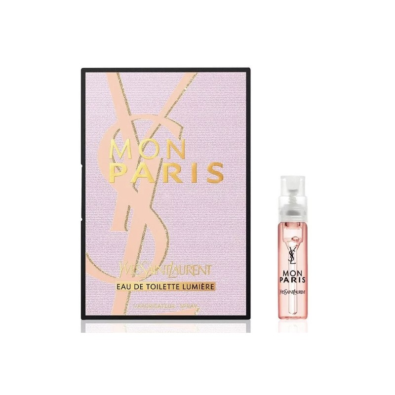 1 Vial MON PARIS LUMIERE by Yves Saint Laurent for