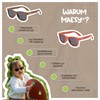 Maesy Baby Sunglasses for 0-2 Years - UV400 Polarised Protection
