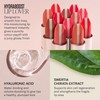 Mii Cosmetics HydraBoost Lip Lover Lipstick | Hydrating, Glossy &