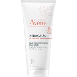 AVENE, Xeracalm Nutrition leche hidratante para rostro y cuerpo, piel seca y sensible, frmula ligera, 200ml