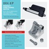 Progressive Automations Mounting Bracket BRK-17 for Linear Actuator, Compatible with