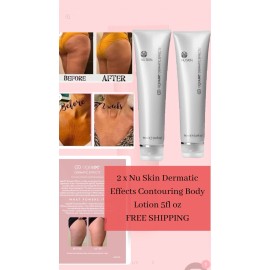 Nuskin 2 Tubes Nu Skin ageLOC Dermatic Effects Body Contouring Lotion 5oz Nuskin