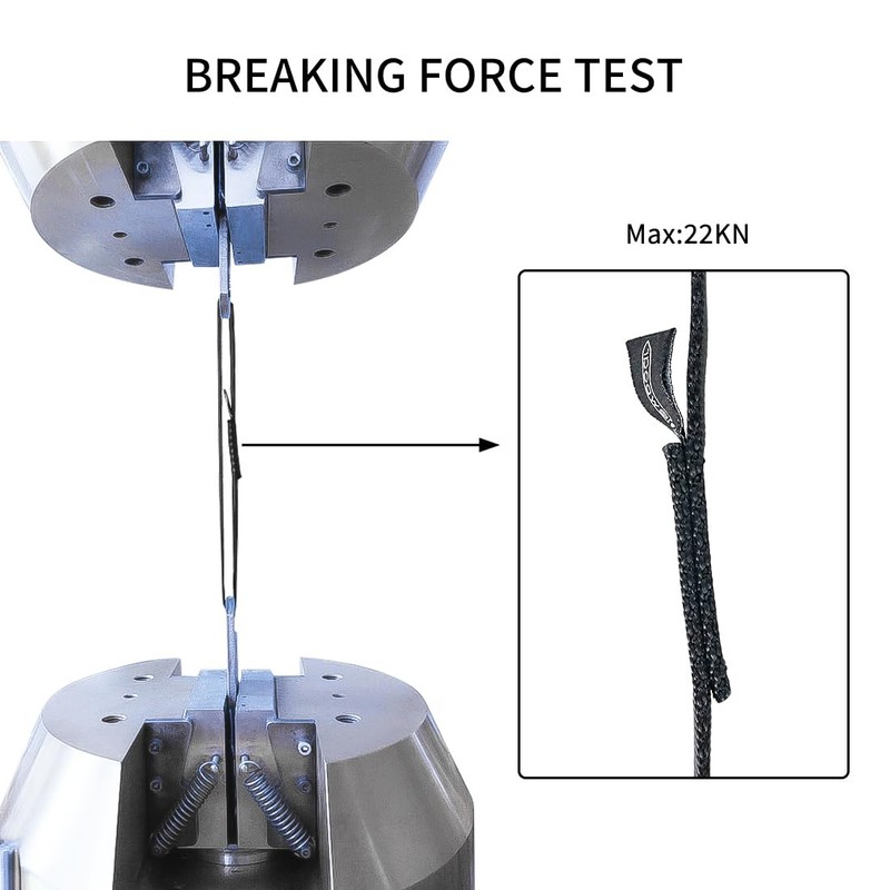 Newdoar 16 mm Nylon Sling Runners 23 kN Rock Climbing