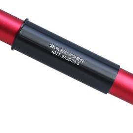 GANOPPER Seatpost Shim 27.2 to 30.9 mm Cycling Mountain Bike Seat Post Shims Alloy Bicycle Seatpost Adapter for MTB BMX ,Road Bike