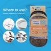 White Magic Eco Cloth Washing Up Pad 3 pack, Neutral