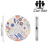 Zuo Bao Microbiology Bacteria Makeup Mirror Science Art Biologist Mirror