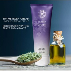 L'eudine LEUDINE Tomillo (Thyme) Cream - Decongests the respiratory tract