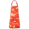 XIAZHDZ Aperol Gift - Aperol Apron 80 x 70 cm
