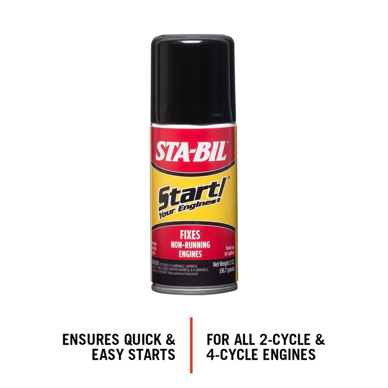 STA-BIL Start Your Engines! - Fixes Non-Running Engines - A