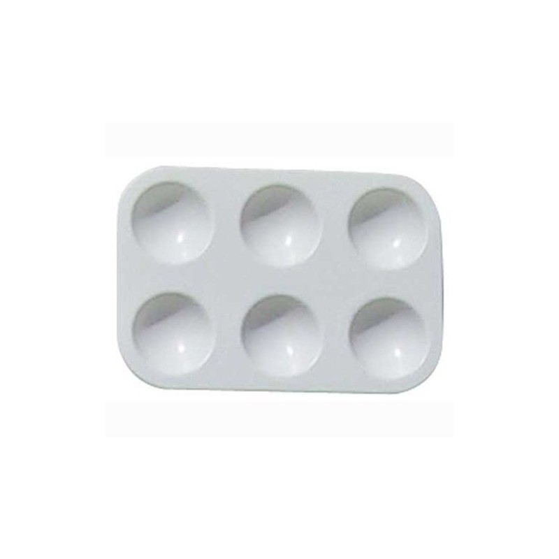 Art Alternatives Paint Trays, 6-Well Tray