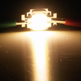 LED Chip 10W Highpower warmweiß SQUARE