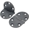 FMHXG 2PCS Flat Fold Table Hinge Set Folding Furniture Hardware