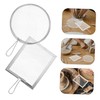 Operitacx Kitchen Sieves Strainers Fine Mesh Mud Sieve Pottery Tool