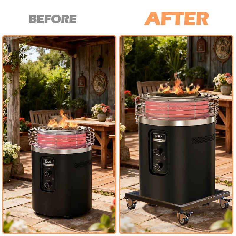 Fire Pit Stand for Fireside360™ Outdoor Heater & Fire Pit,