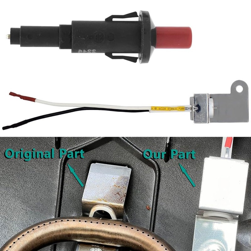 Gas BBQ Ignition Kit, Gas Grill Igniter Kit, 60092 Gas
