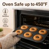 Donut Pan for Baking, 2 Pack 6-Cup Flower Shaped Doughnut