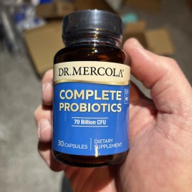 Dr. Mercola Dr Mercola Complete Probiotics 70 Billion 30 caps Best by 8/24
