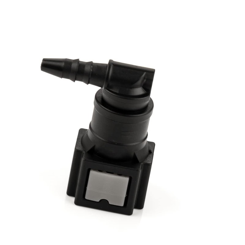 LST Schnellverschluss Kraftstoffleitung Schlauchkupplung L-Stück 6,3x3mm