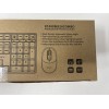 UKVEY Wireless Bluetooth Keyboard & Mouse for Mac & PC
