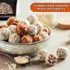 Presto Sales Chopped Dates 80 oz | Sweet Nutritious Diced
