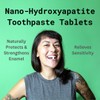 Canary Nano Hydroxyapatite Toothpaste Tablets Coconut Mint - Remineralizing, Fluoride