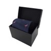 Axy HK2 Men's Silk Tie with Gift Box 8 cm