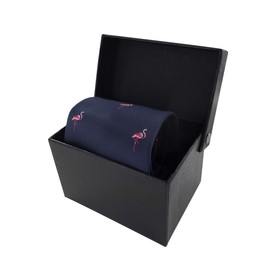 Axy HK2 Men's Silk Tie with Gift Box 8 cm Wide in Various Designs -