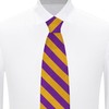 Jacob Alexander Stripe Woven Men's Reg College Bar Stripe Tie