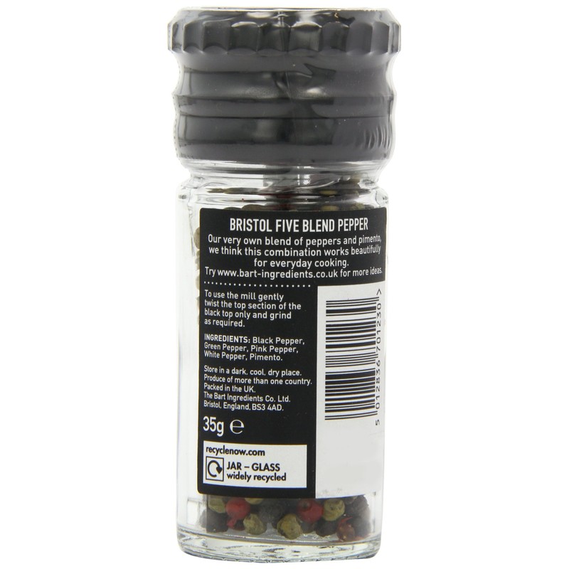 Bart Bristol Blend, Five Pepper Mill 35 g