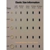 Clear 5/16" 2.5 oz - Orthodontic Elastic - Braces -