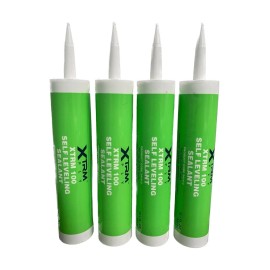 XTRM 4 PK XTRM 100 RV Roof Self Leveling Sealant For PVC Rubber Roof Caulk White