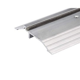 Commercial Grade Bumper Threshold 5" Wide 7/8" High (4 FT [48 3/4"] Long)