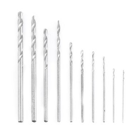Chip Alloy HSS Hand Rotary Drill Bit Screwdriver Set for Crafts Crafts Hanging Jewellery with 10 Pieces Fine Needle Drill Bits