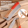 JORGENSEN Japanese Pull Saw, 9.5 Inch Pro Folding Dovetail Saw