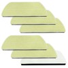 6 Pack Microfiber Vacmop Replacement Pads Compatible with Shark AV2800ZE