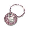 Yandong Car Engine Start Button Ring Universal Rhinestone Button Cover