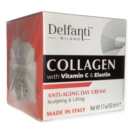 Delfanti-milano Colágeno Con Vitamina C & Elastina Todo Tipo De Piel Día