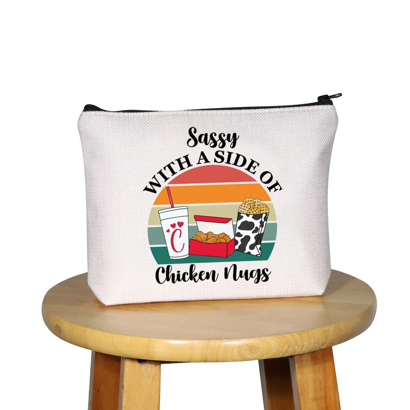 G2TUP Funny Chicken Nugs Gift Side Of Chicken Nugs Makeup