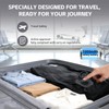 Vacuum Bags for Travel, One-Touch Vacuum Storage Bags, Waterproof Compression