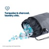 LIVIVO Durable Waterproof Peg Bag with Strong, Weatherproof Pegs -