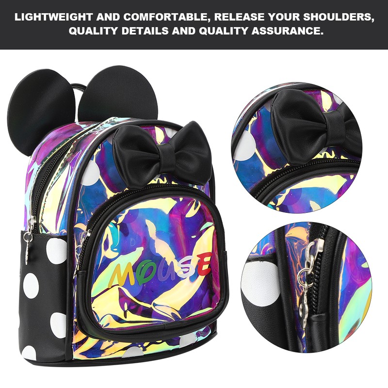 Children School Bags Elementary School Toddler Cartoon Cute Ear Backpack