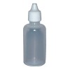 Unbranded 200 Gotero Polietileno Farmacéutico Plástico Tapa Inser 35ml