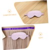 ORFOFE Sleep Eye Cover Set Soft Silk Eye Mask with