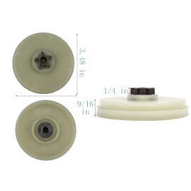 107713-01 Electric Chainsaw Sprocket Gear for Remington/MTD Chainsaw/Polesaw electric chain saw Inner Gear 717-04749 717 04749 71704749 075752