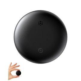 Olytra Android Compatible with Air Tags, Air Tracker Tag with Google Find My Device App, Bluetooth Tracker for Android Phones, Dog GPS & Cat Tracker, Smart Tracking Tag for Keys, Suitcase (1, Black)