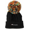 Champion 435-0032 Kids Knit Cap, Black