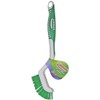 Libman 18 Tile and Grout Brush with Ergonomic Handle (00018)