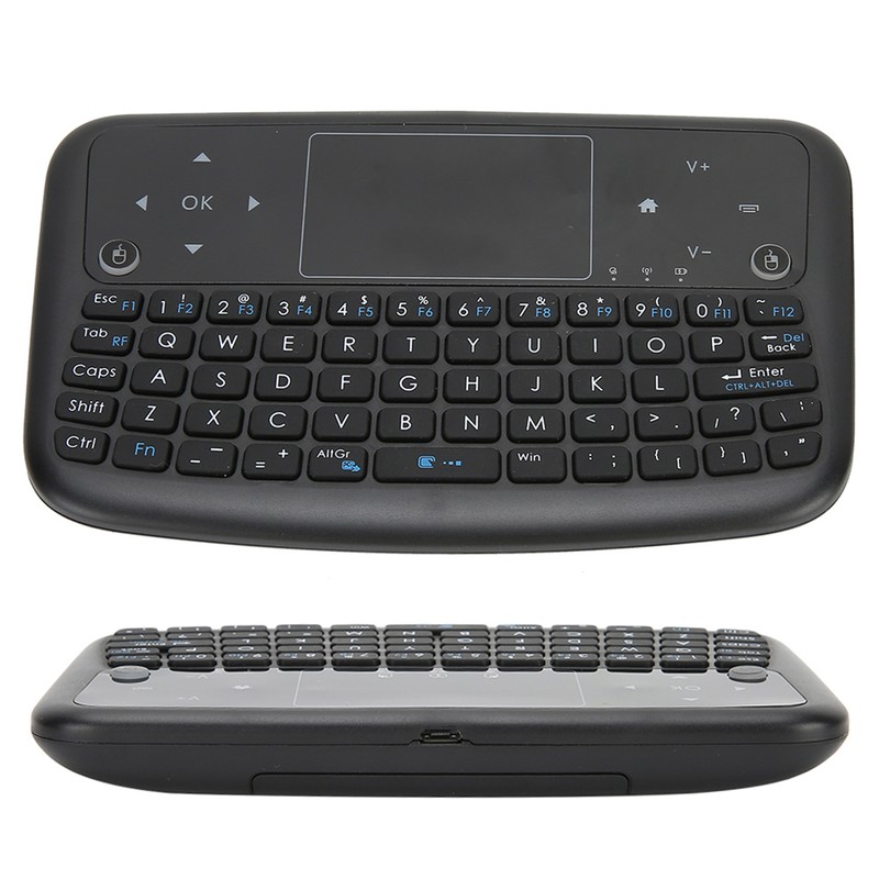A36 Mini Wireless Keyboard Remote Control Mouse Touchpad Keyboard for