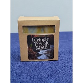 Cripple Creek Handmade Soap Bar - American Made All Natural Soap "MONKEY FARTS"