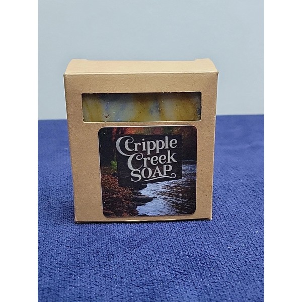 Cripple Creek Handmade Soap Bar - American Made All Natural